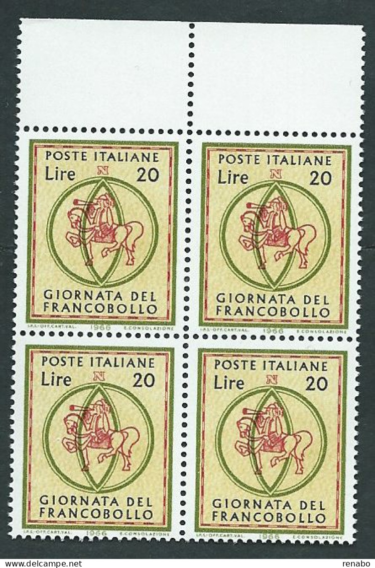 Italia, Italy, Italie 1966; Posta A Cavallo, Cavalli, Horse, Pferde, Chevaux. Il "postiglione" Cavalca E Suona Il Corno. - Paarden