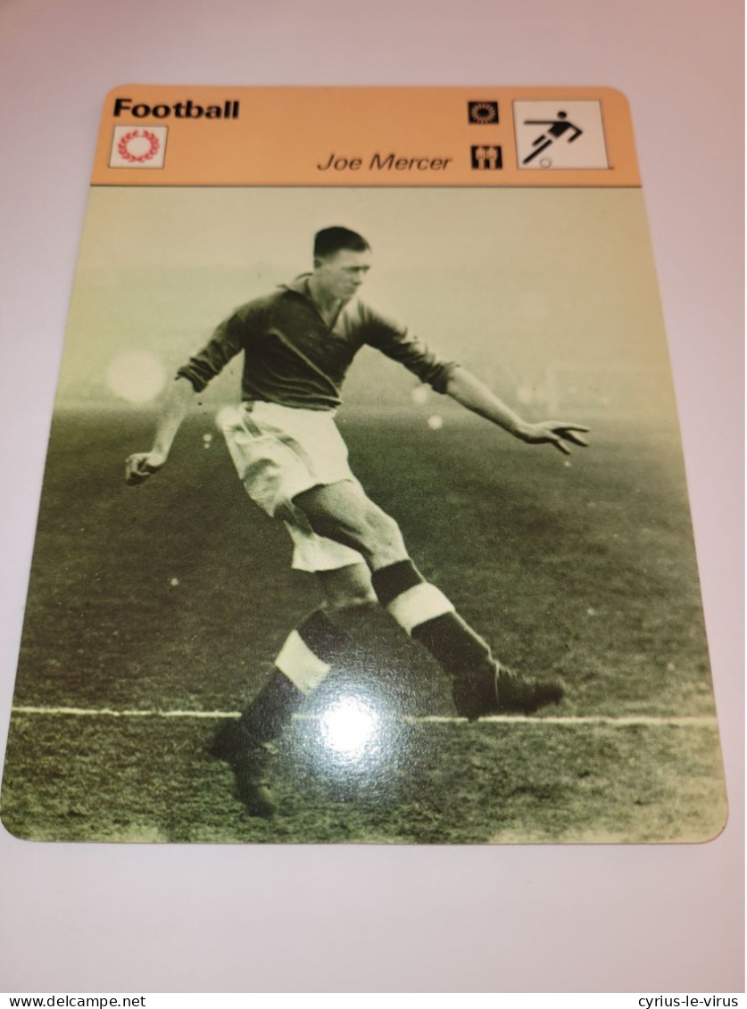 Football  ** Angleterre  **Joe Mercer - Sport