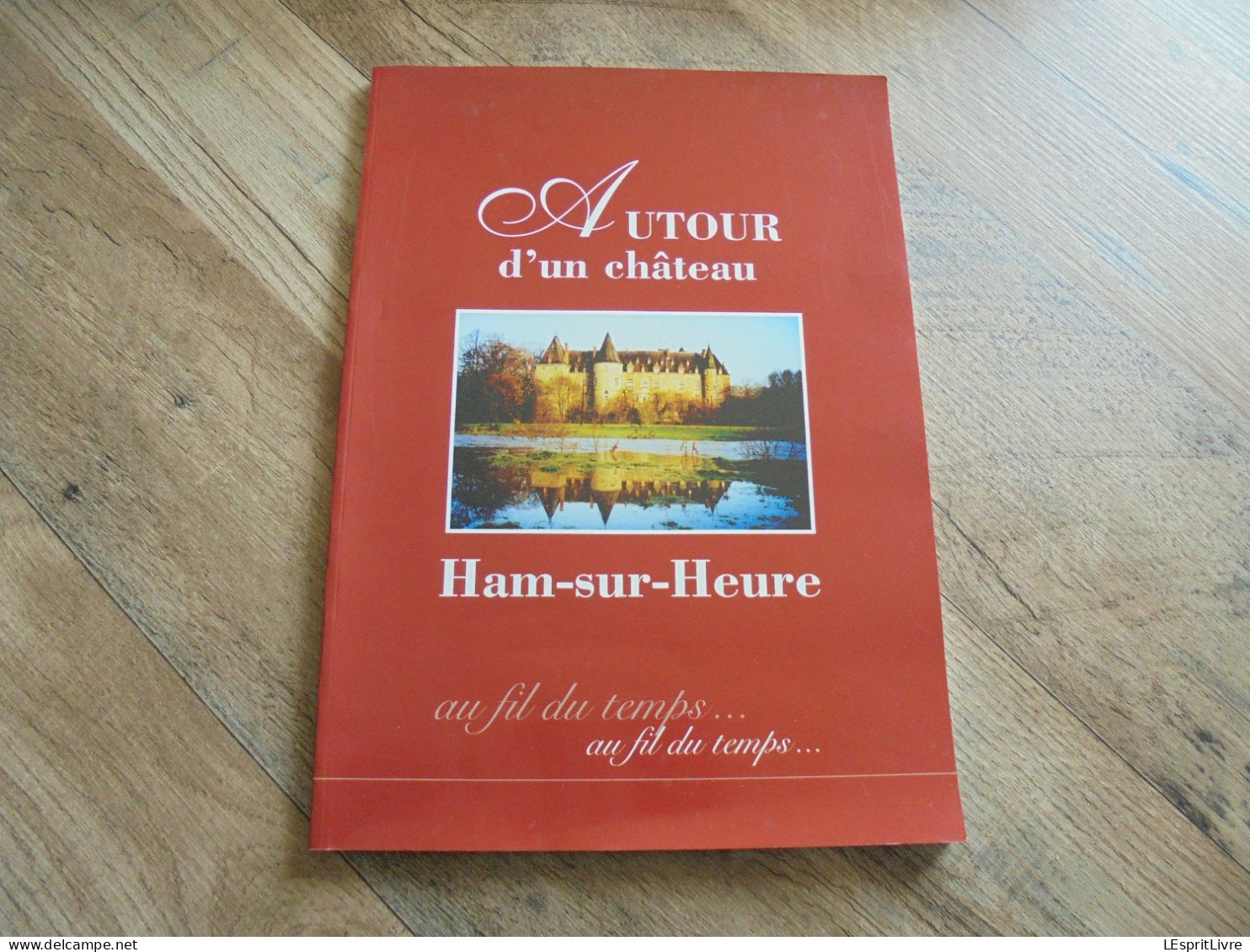 AUTOUR D' UN CHATEAU Ham Sur Heure Régionalisme Entre Sambre & Meuse Guerre 40 45 14 18 Australien D' Oultremont - Belgique