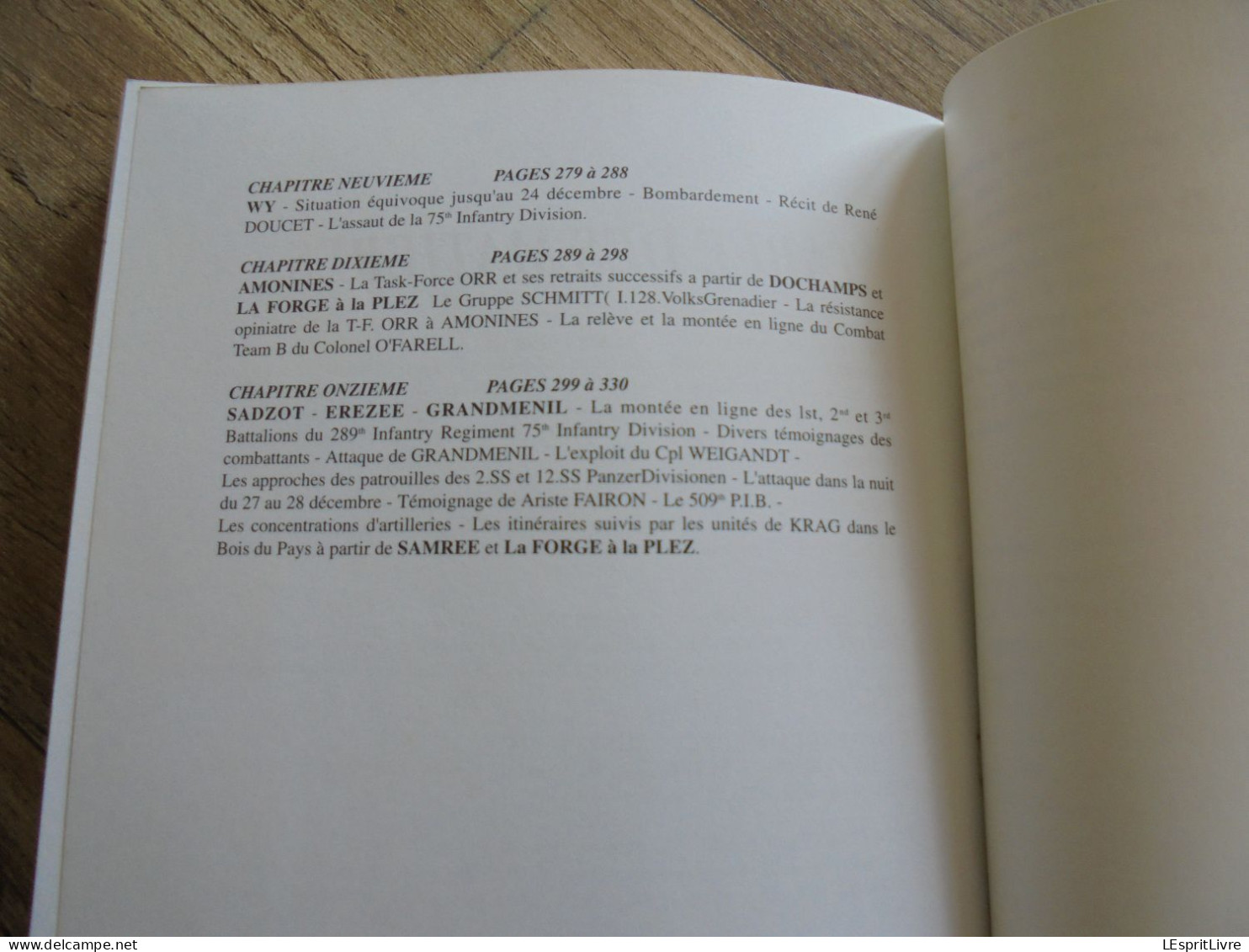 VON RUNDSTEDT DANS NOS VALLEES D'OURTHE ET AISNE ... Et Les Verrous Du Nord-Luxembourg Guerre 40 45 Humain Beffe Samrée - Weltkrieg 1939-45