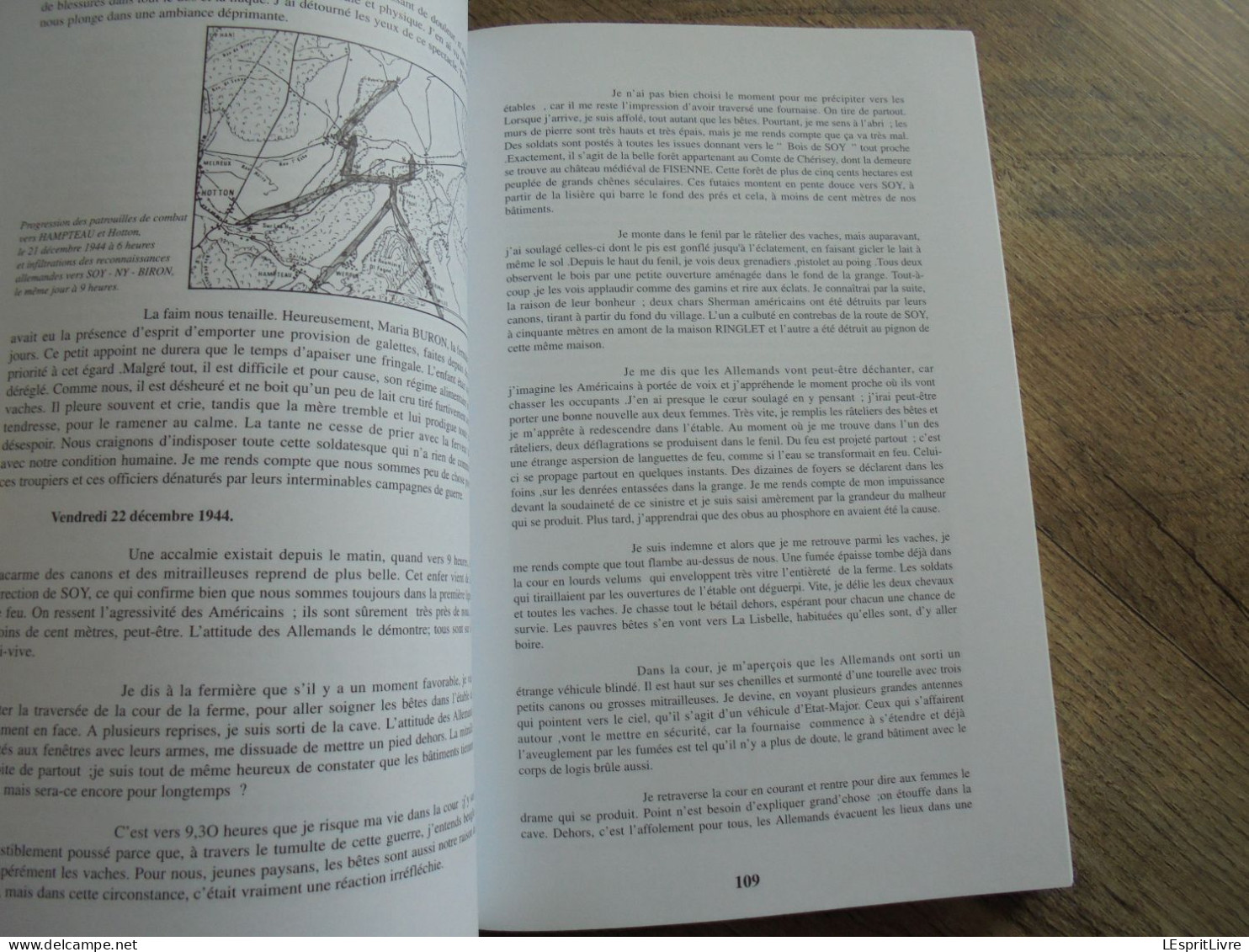 VON RUNDSTEDT DANS NOS VALLEES D'OURTHE ET AISNE ... Et les Verrous du Nord-Luxembourg Guerre 40 45 Humain Beffe Samrée