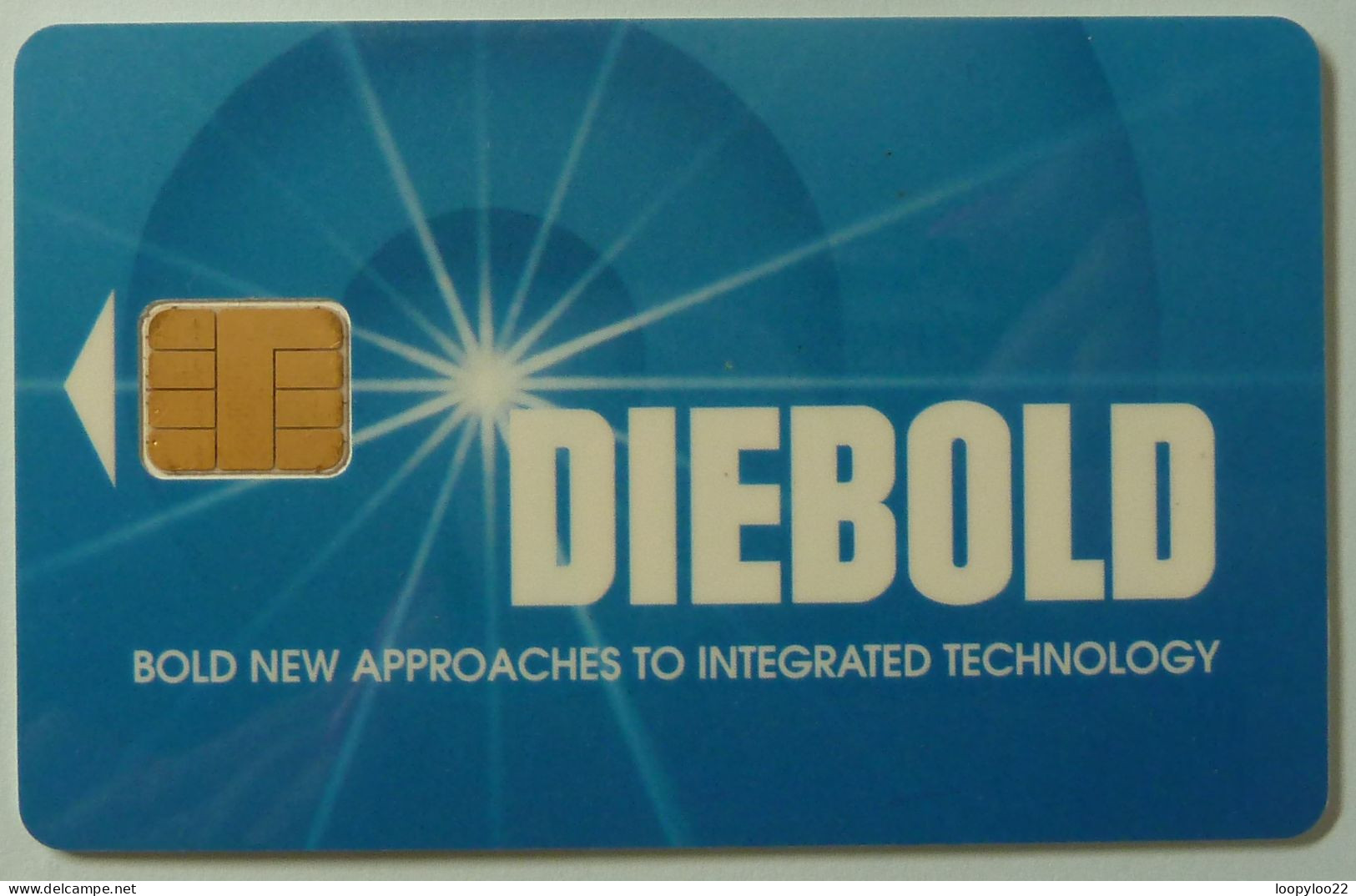 USA - Schlumberger - DIEBOLD - EFT-POS - Smart Card Demo For ATM - Used - Other & Unclassified