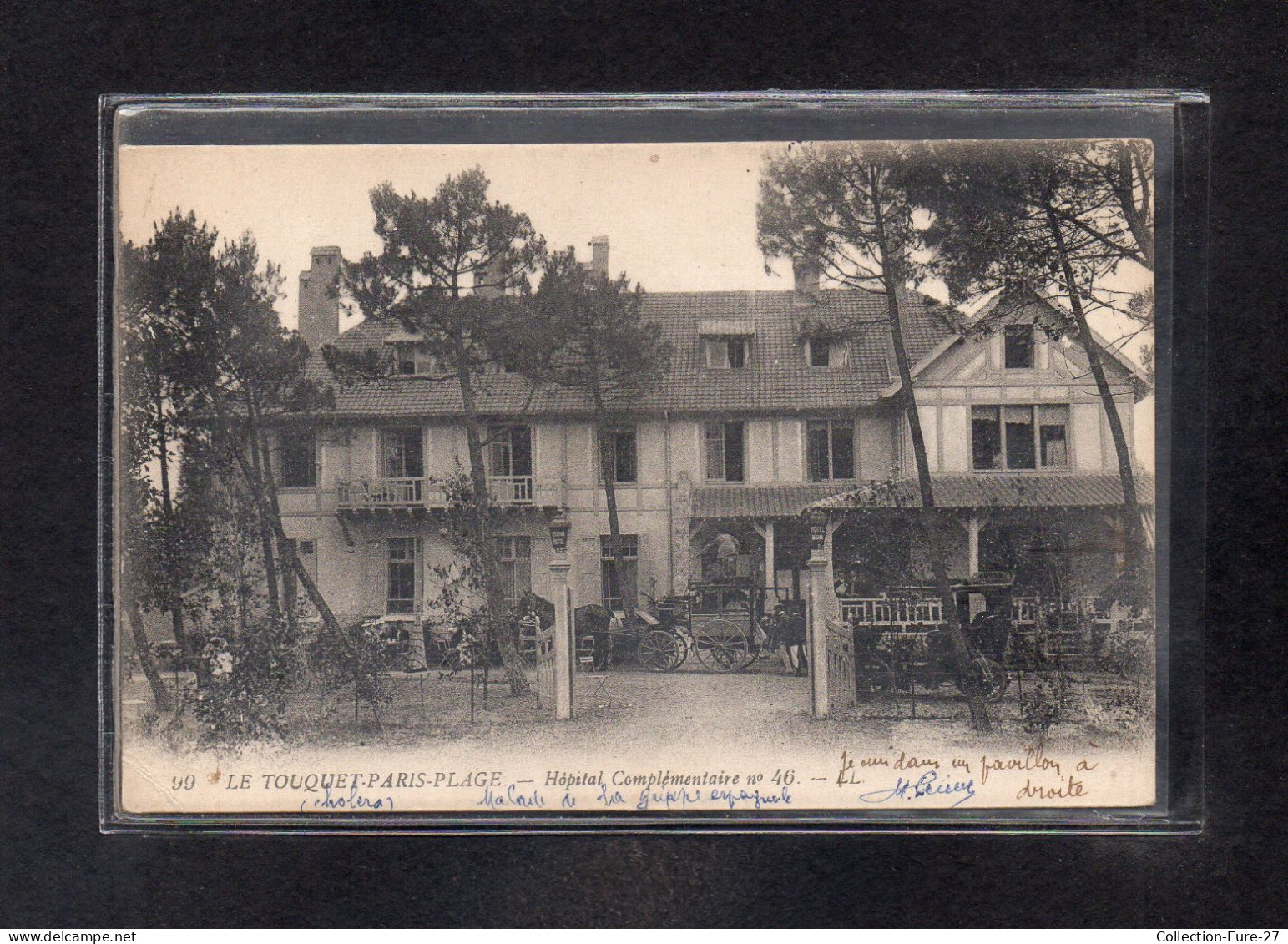 (09/05/24) 62-CPA LE TOUQUET PARIS PLAGE - Le Touquet