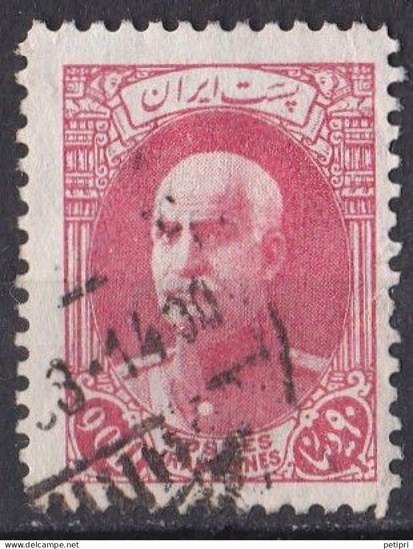 Asie  -  Iran  1938  -  Y&T  N °  643  Oblitéré - Iran