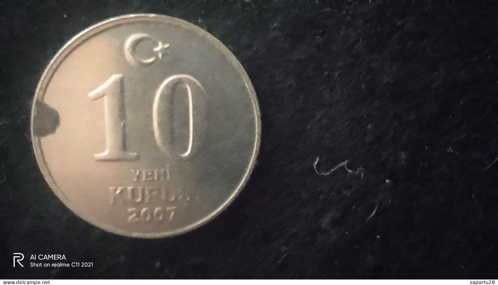 TÜRKİYE 2007-      10   YENİ    KURUŞ      XF- - Turquie