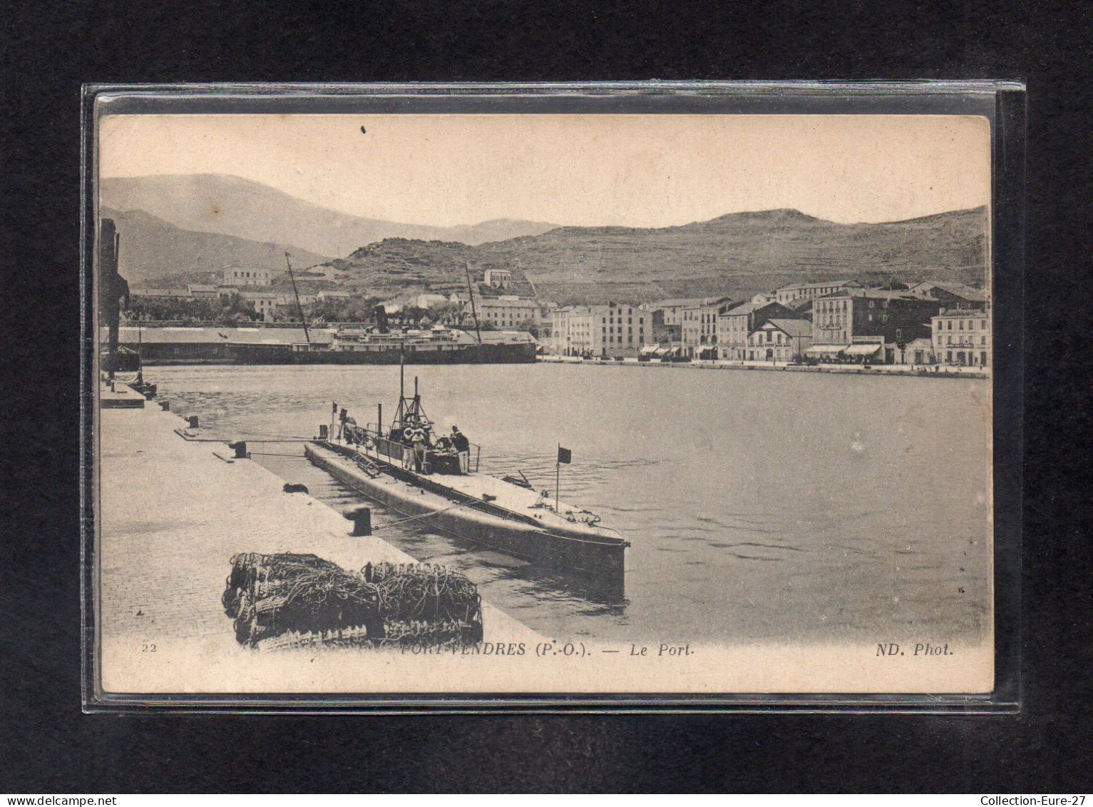 (09/05/24) 66-CPA PORT VENDRES - Port Vendres