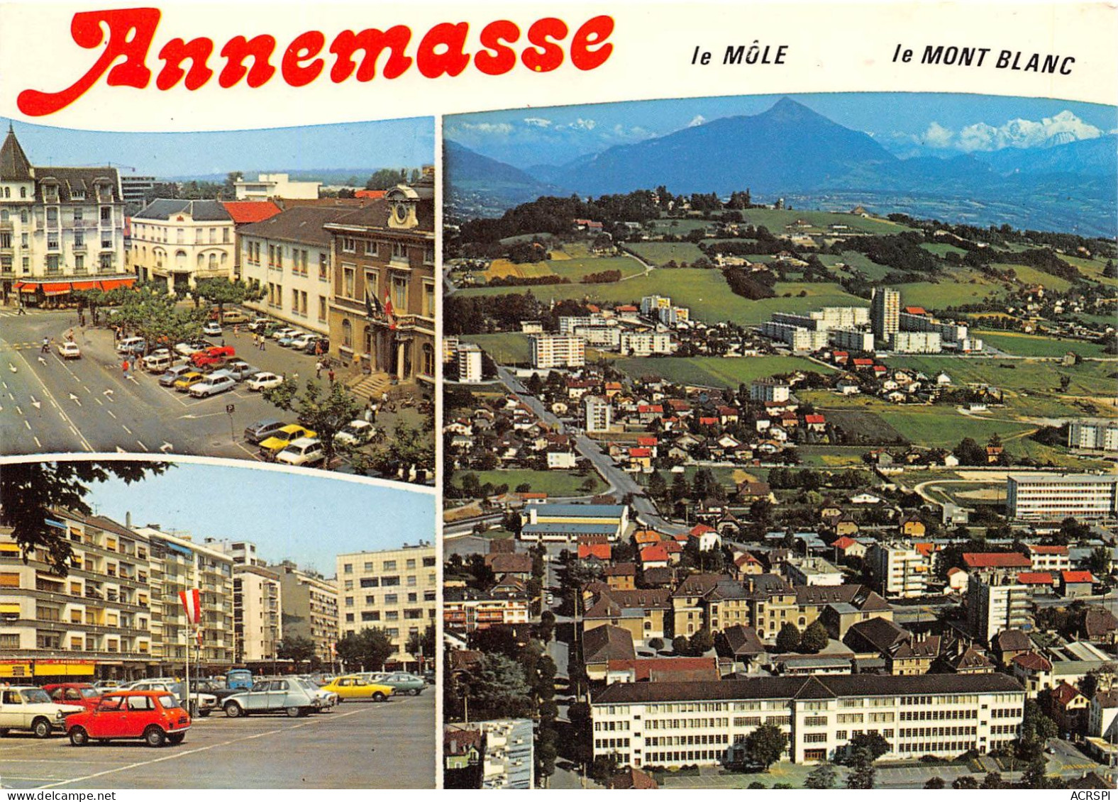 ANNEMASSE  Multivue 36 (scan Recto-verso) OO 0911 - Annemasse