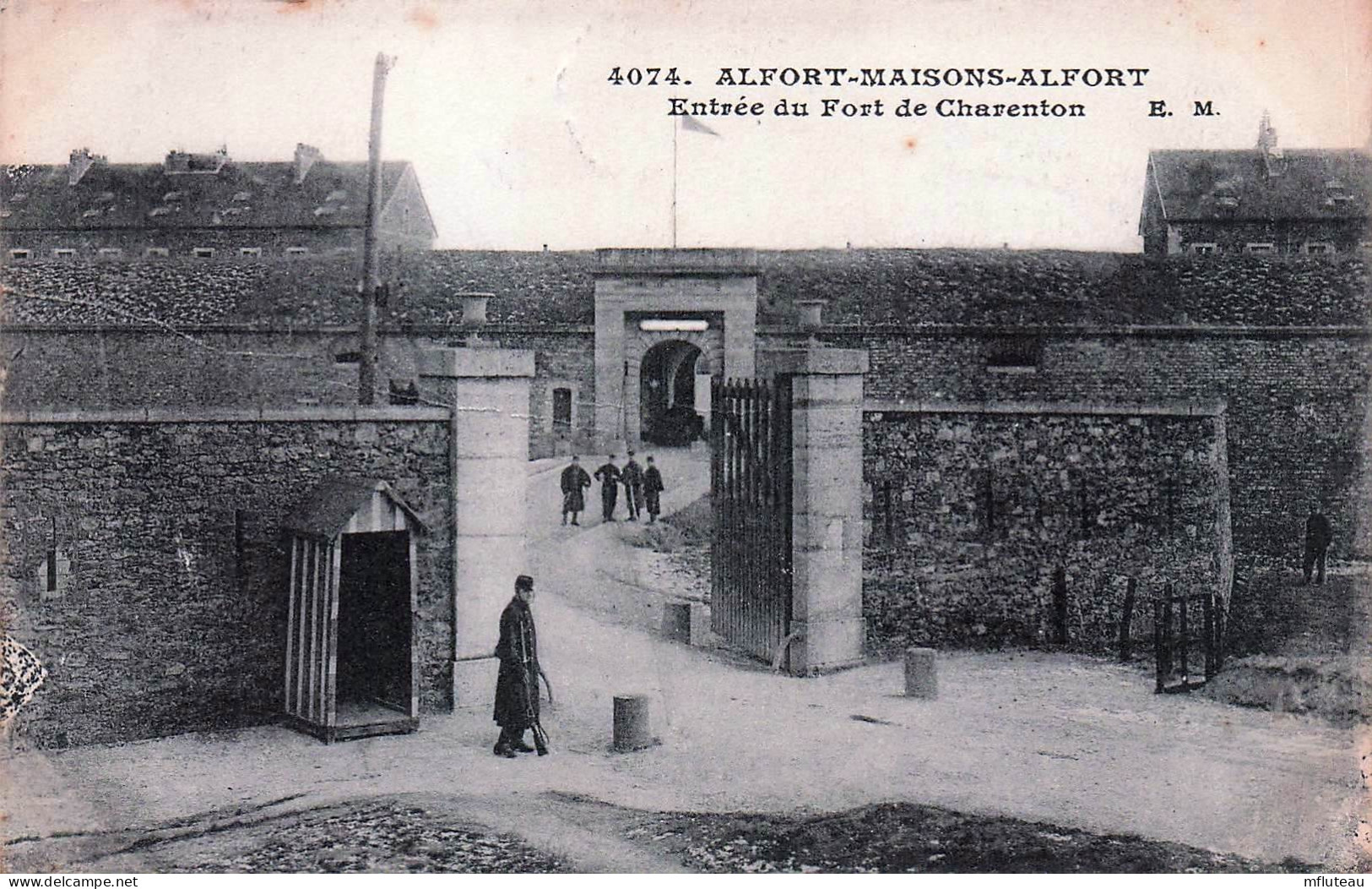 94* ALFORT  Entree Du Fort De Charenton    RL45,1508 - Alfortville