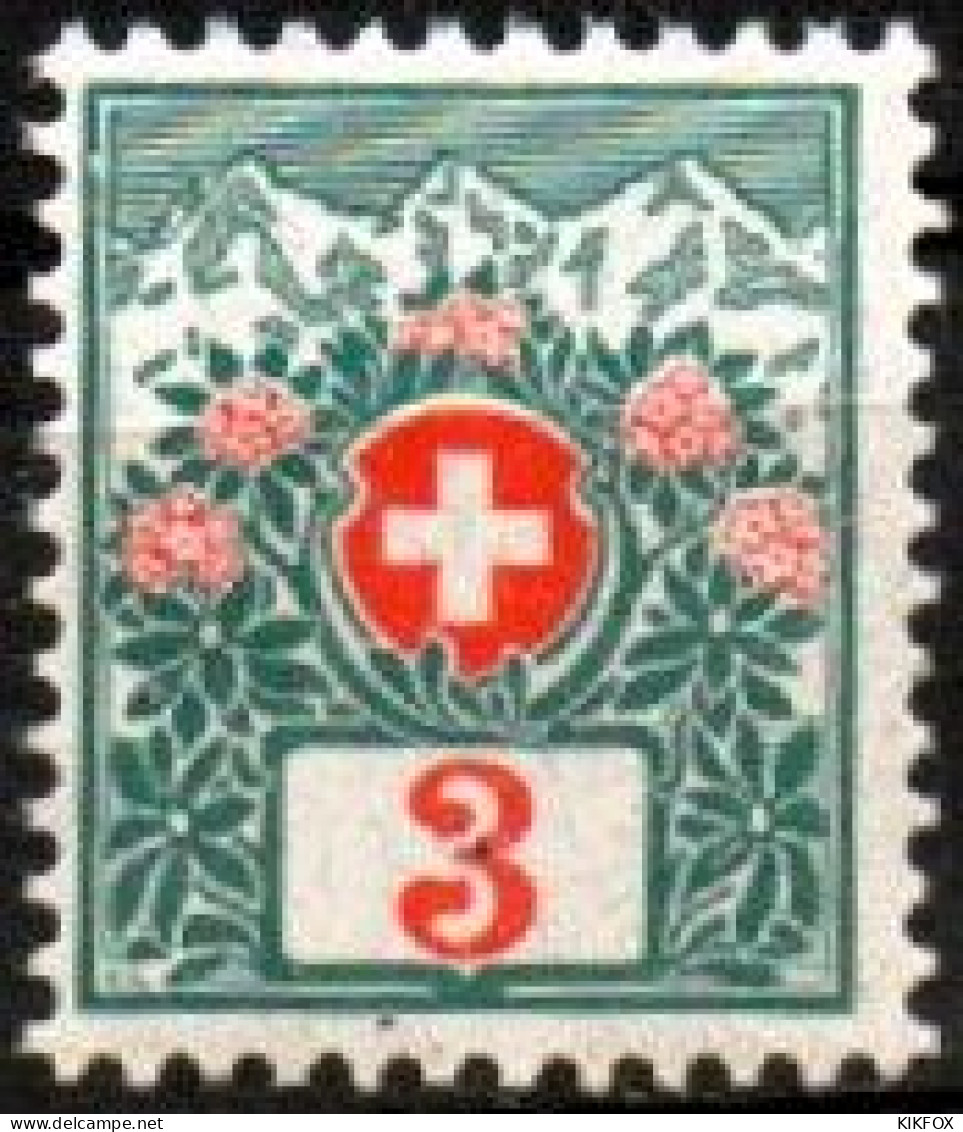 SCHWEIZ, SUISSE 1910,  MI  30, PORTOMARKE,  UNGEBRAUCHT, FALZ, CHARNIERE - Taxe