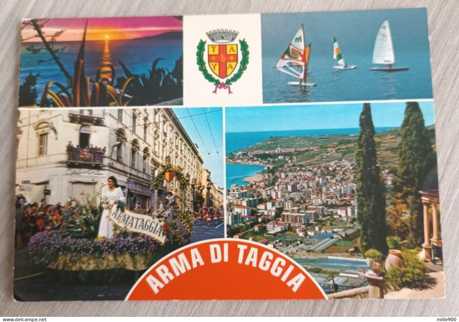 IMPERIA- Arma Di Taggia - Imperia