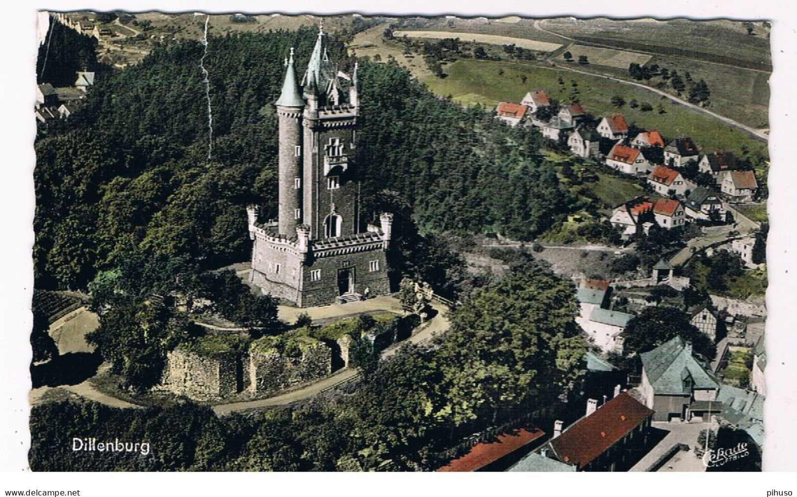 D-17127   DILLENBURG : - Dillenburg