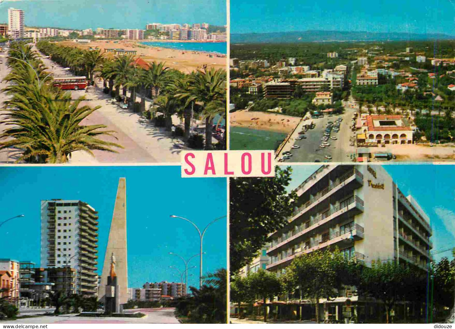 Espagne - Espana - Cataluna - Salou - Multivues - Immeubles - Architecture - CPM - Voir Scans Recto-Verso - Tarragona