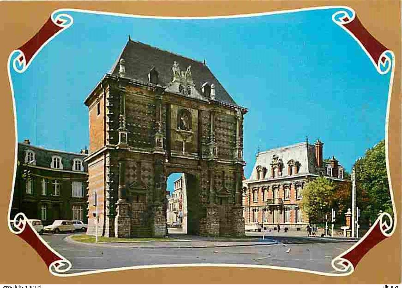 59 - Cambrai - La Porte Notre Dame - Automobiles - CPM - Voir Scans Recto-Verso - Cambrai