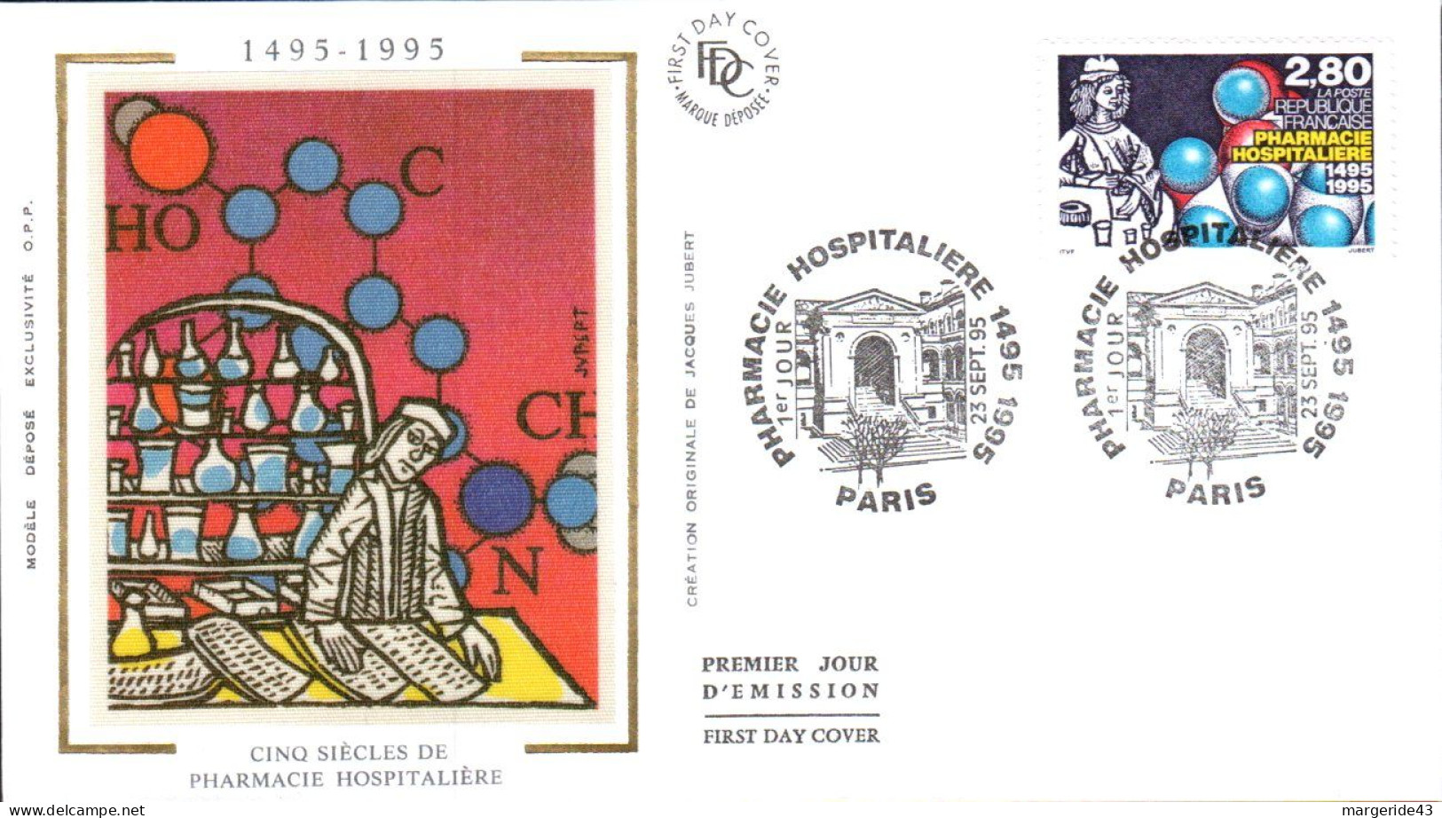 FDC 1995 PHARMACIE HOSPITALIERE - 1990-1999