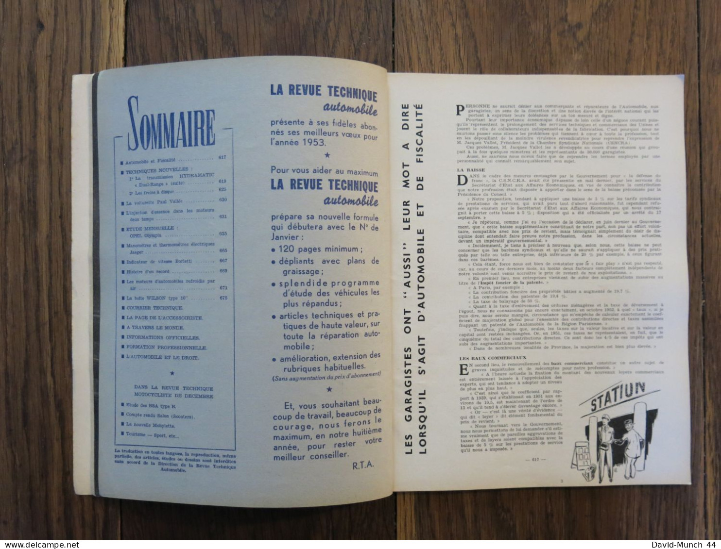 Revue Technique Automobile # 80. Décembre 1952 - Auto/Moto