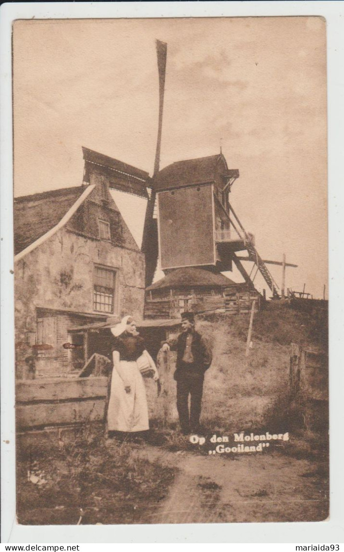 GOOILAND - PAYS BAS - OP DEN MOLENBERG - MOULIN A VENT - WINDMILL - Hilversum