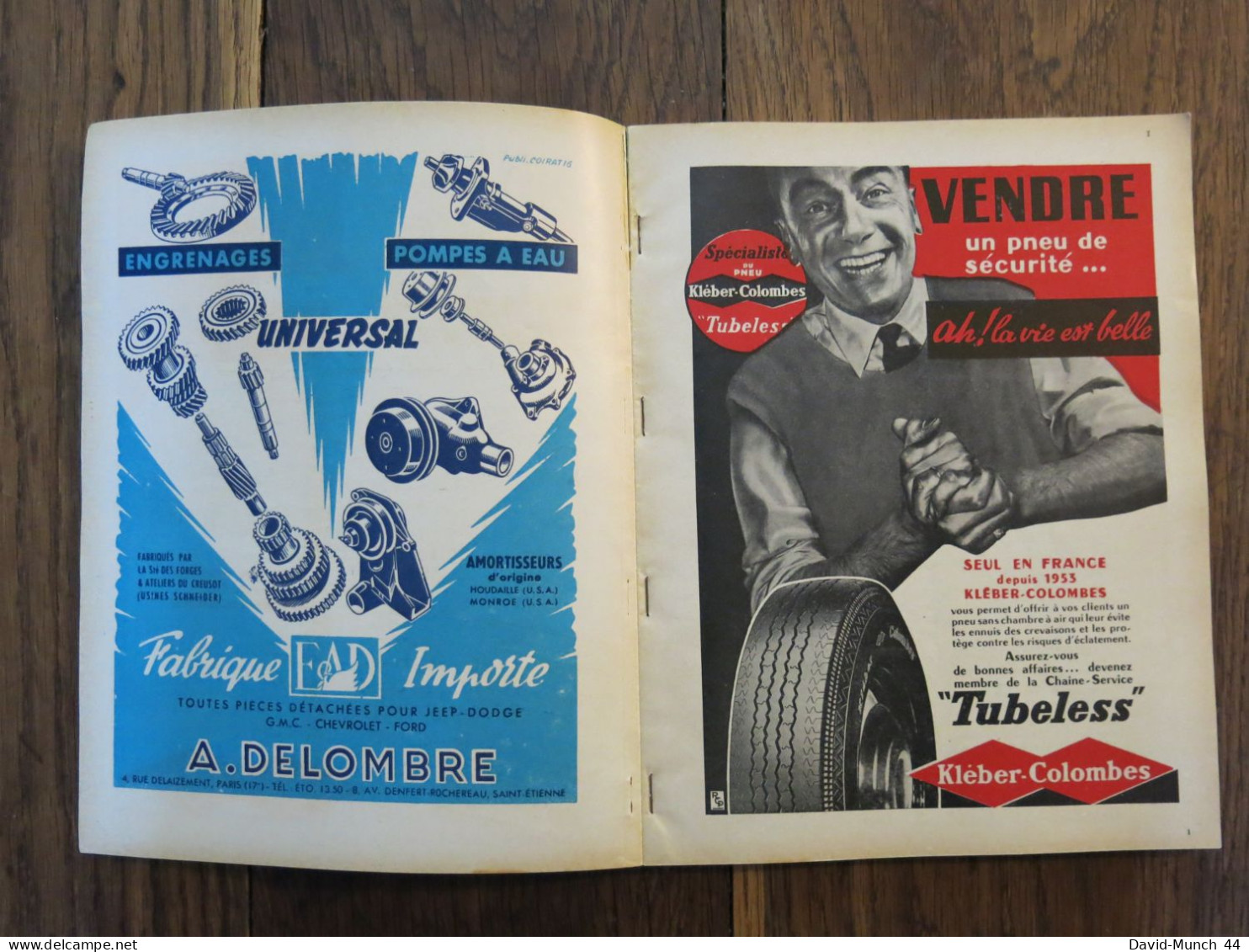 Revue Technique Automobile # 109. Mai 1955 - Auto/Motor