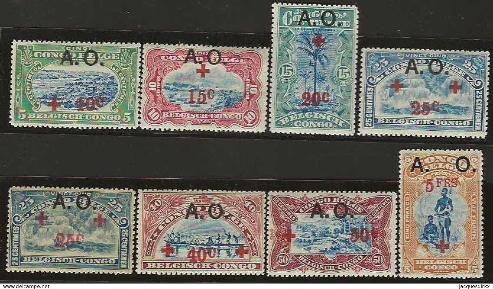 Ruanda-Urundi   .   OBP    .   36/43    .    *      . Ongebruikt Met Gom .   /   .   Neuf Avec Gomme - Unused Stamps