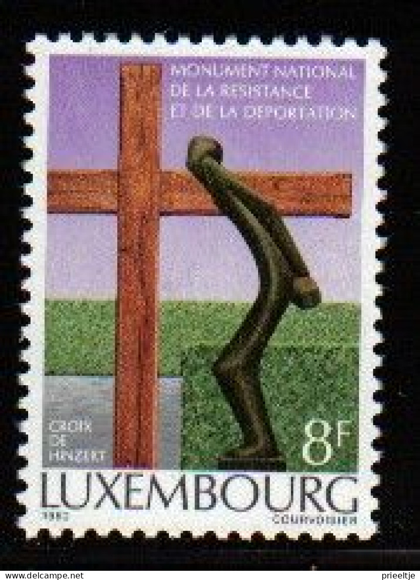 Luxemburg 1982 Deportation Monument Y.T. 1001 ** - Nuevos