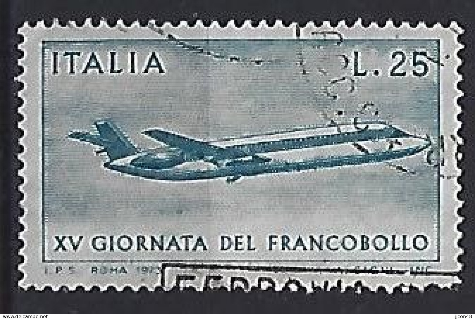 Italy 1973  Tag Der Briefmarke  (o) Mi.1431 - 1971-80: Oblitérés