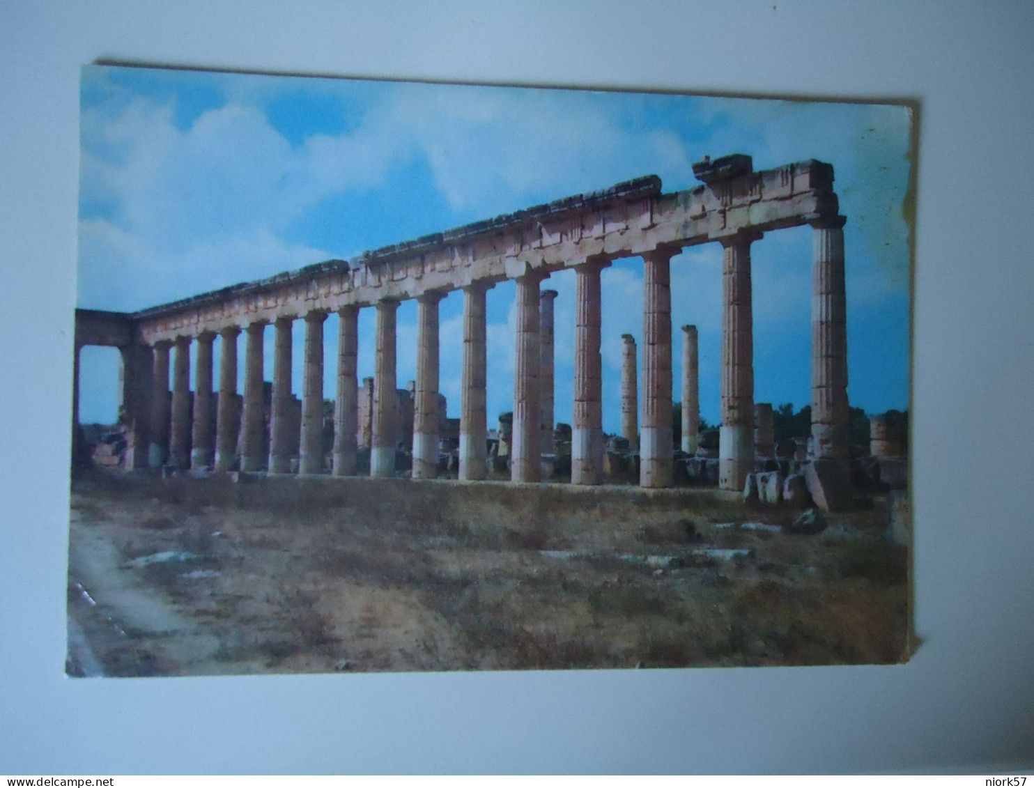 L.A.R. LIBYA  POSTCARDS  SHEHAT ROMAN MONUMENTS   MORE  PURHASES 10% DISCOUNT - Libya