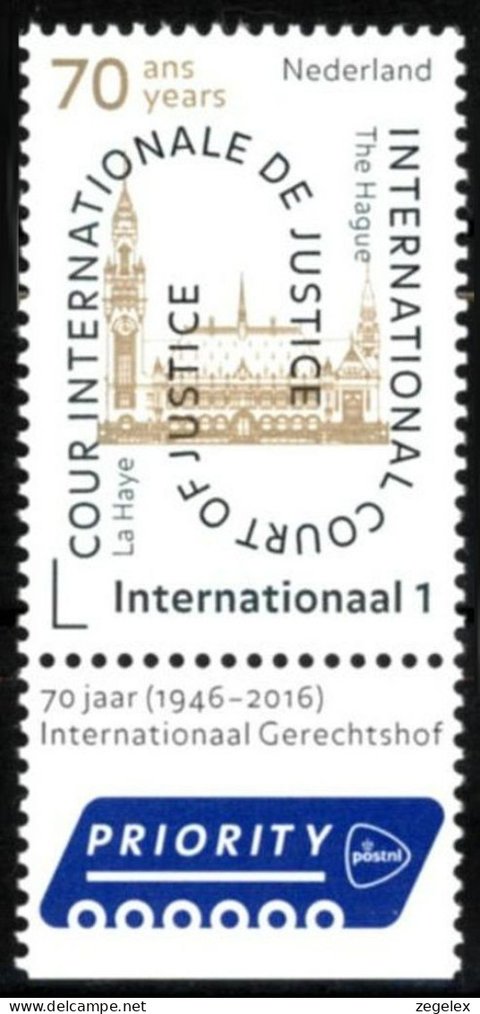 2016 Cour De Justice  MNH**/postfris - Dienstmarken