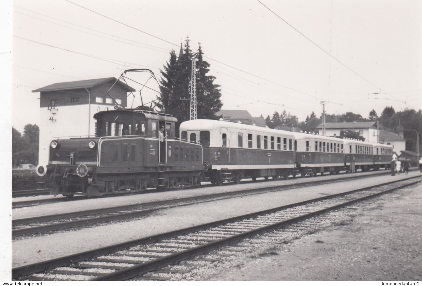 Tr. Salzburg-Lampr. Hsn. Photo, No Postcard 14 X 9,5 Cm. * - Kitzbühel