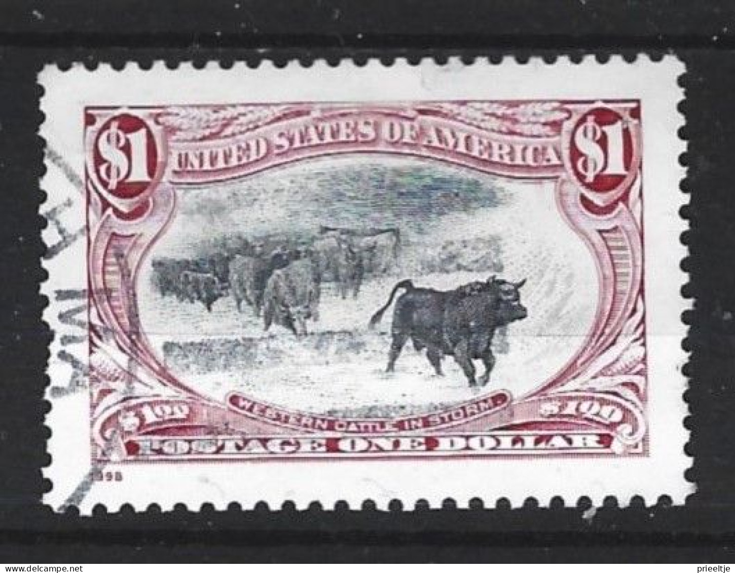 USA 1998  100th Anniversary Of The StampY.T.  2746 (0) - Used Stamps