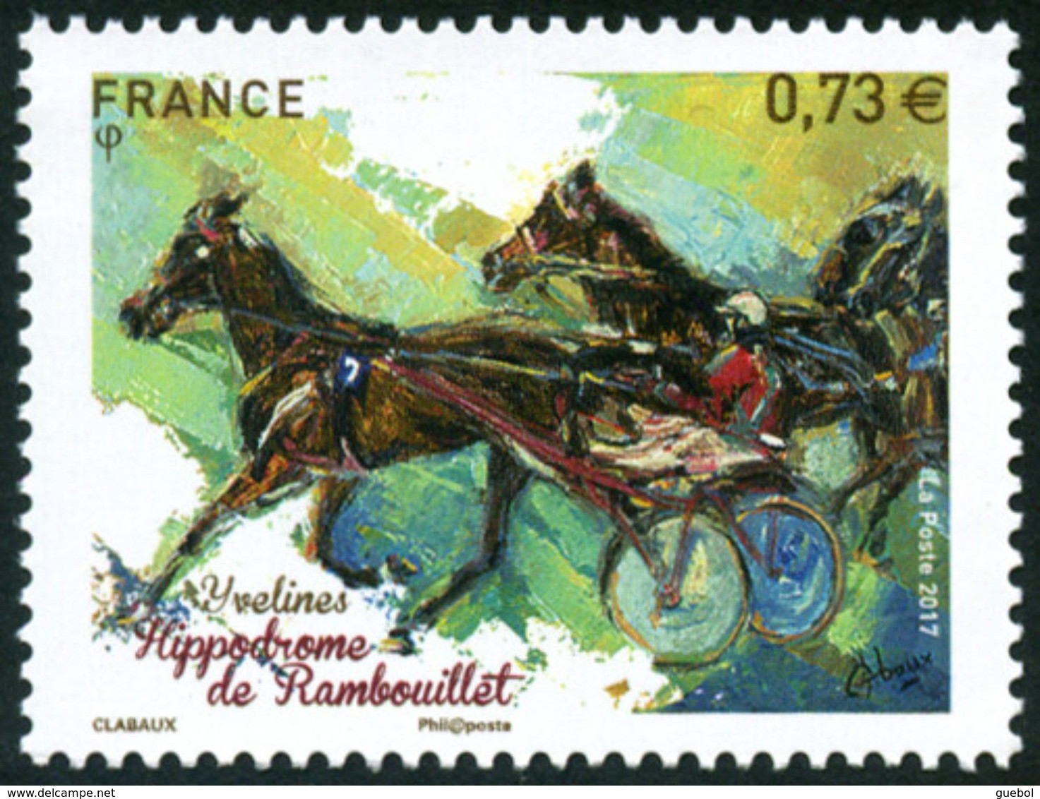 France Hippisme N° 5158 ** Hippodrome De Rambouillet - Paardensport