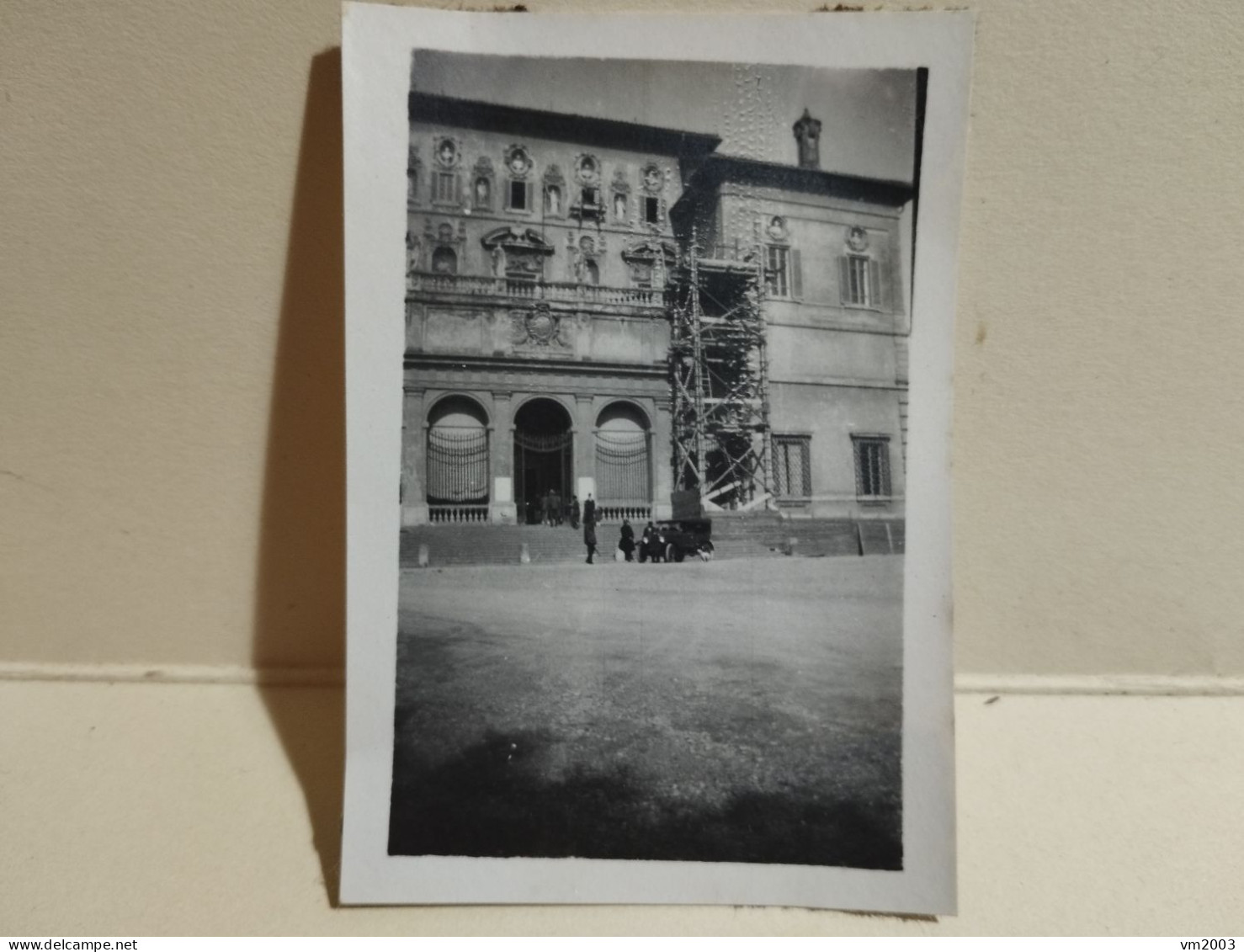 Photo Italia Foto Roma Street Scene 1926 Da Identificare.  65x45 Mm - Europa