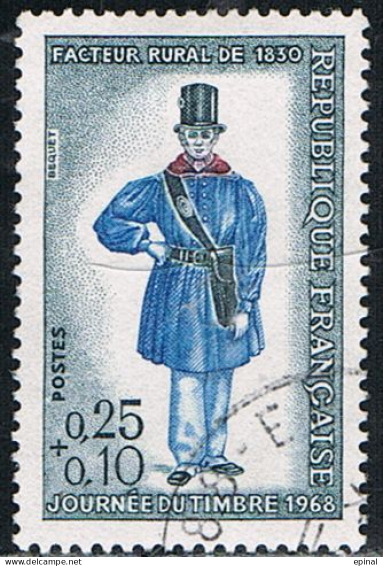 FRANCE : N° 1549 ** Et Oblitéré (Journée Du Timbre) - PRIX FIXE - - Unused Stamps