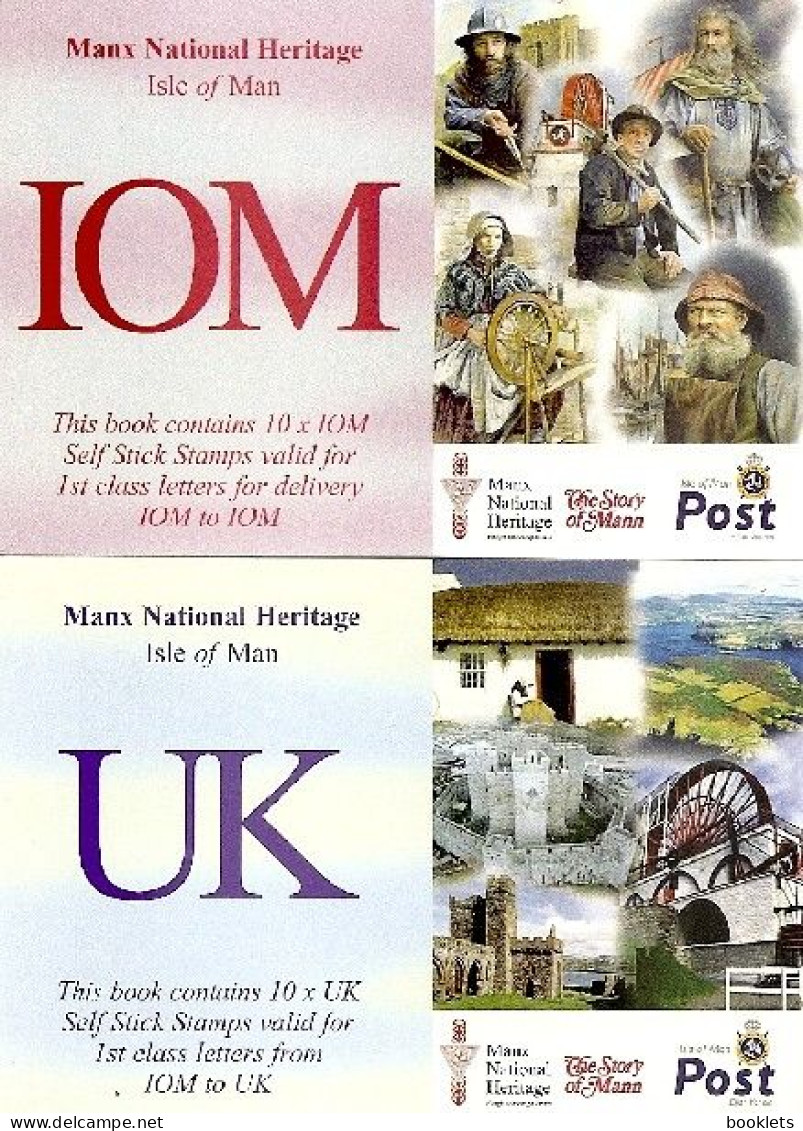 MAN, ISLE OF, 2004 Booklet 59/60, Story Of Man - Man (Ile De)