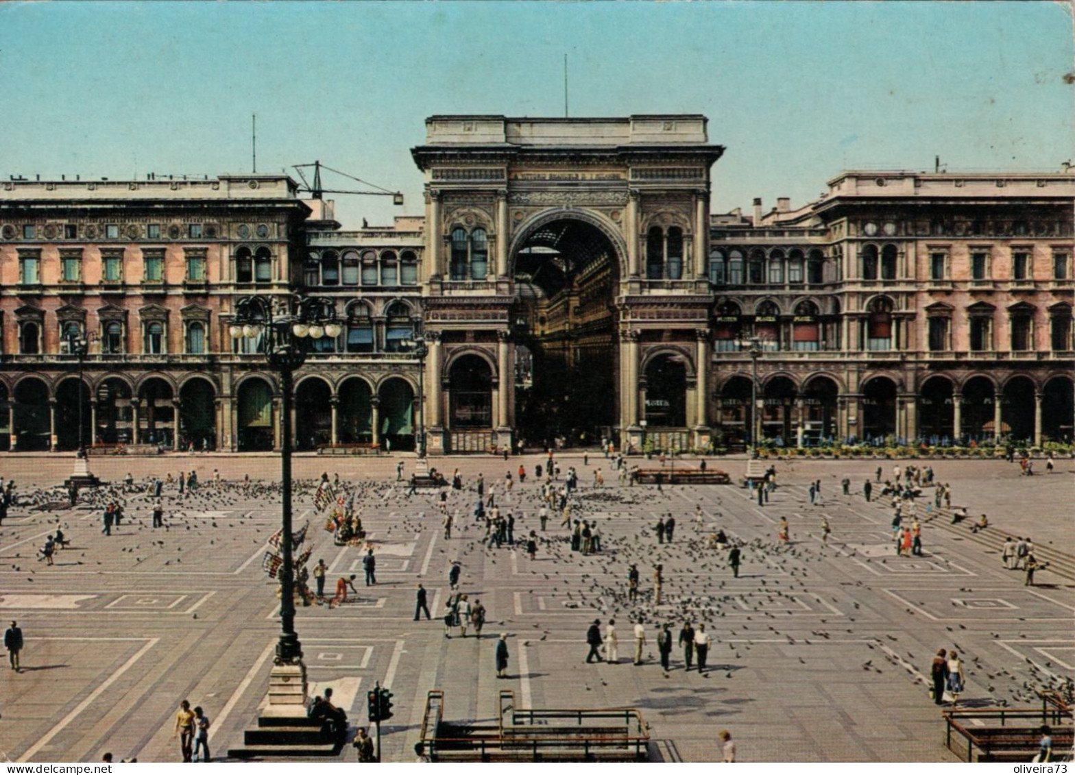 MILANO - Galleria Vittorio Emanuele - Milano (Milan)