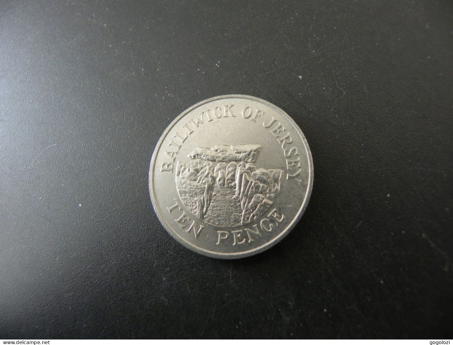 Jersey 10 Pence 1986 - Jersey