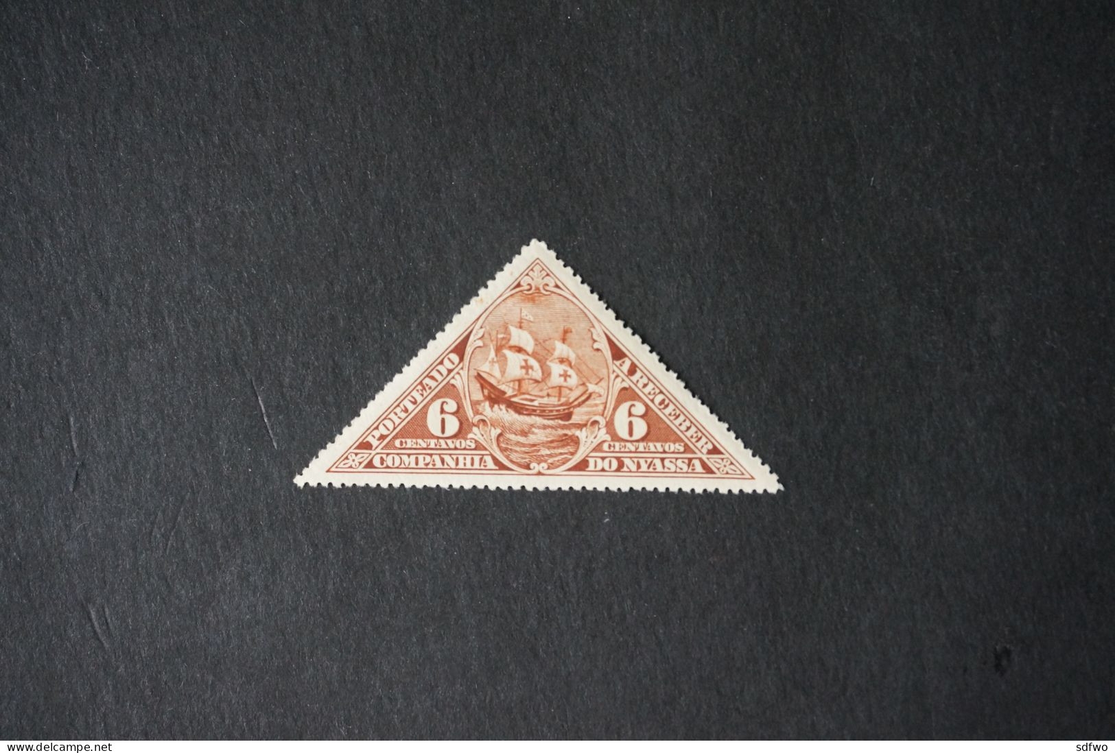 (T2) Nyassa - 1924 Postage Due 6 C - MNH - Nyassa