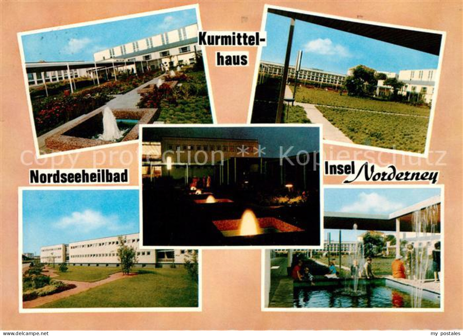 73106453 Norderney Nordseebad Kurmittelhaus Norderney Nordseebad - Norderney