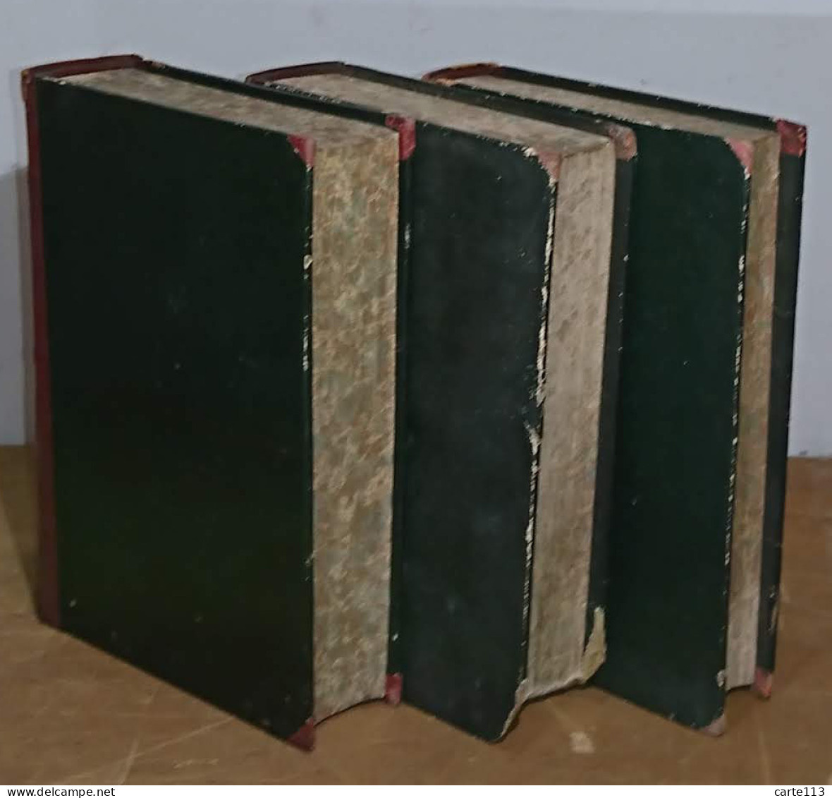 ARAGO FRANCOIS  - NOTICES BIOGRAPHIQUES - 3 VOLUMES - TOMES I A III - 1801-1900