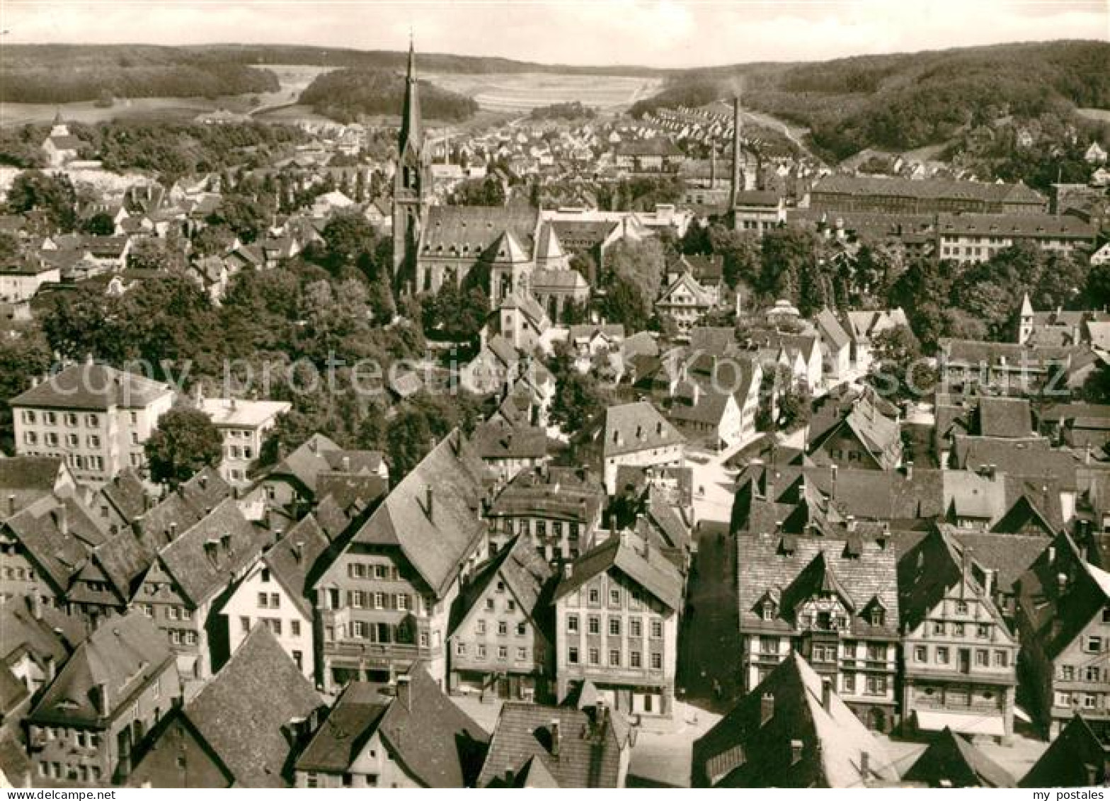 73105715 Heidenheim Brenz Blick Vom Schloss Hellenstein Heidenheim Brenz - Heidenheim