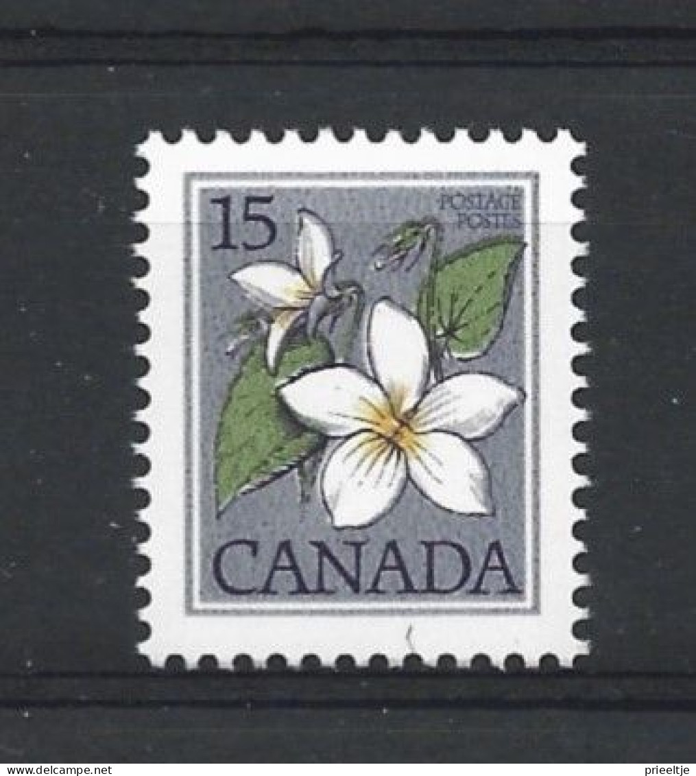 Canada 1979 Flower Y.T. 712 ** - Neufs