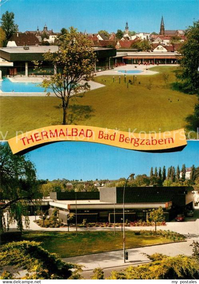 73105476 Bad Bergzabern Thermalbad Bad Bergzabern - Bad Bergzabern