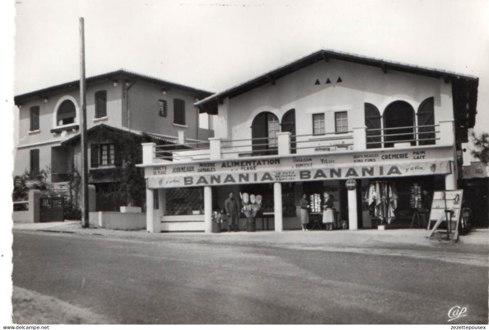 37887-ZE-40-HOSSEGOR-Alimentation De La Plage--------------------BANANIA - Hossegor