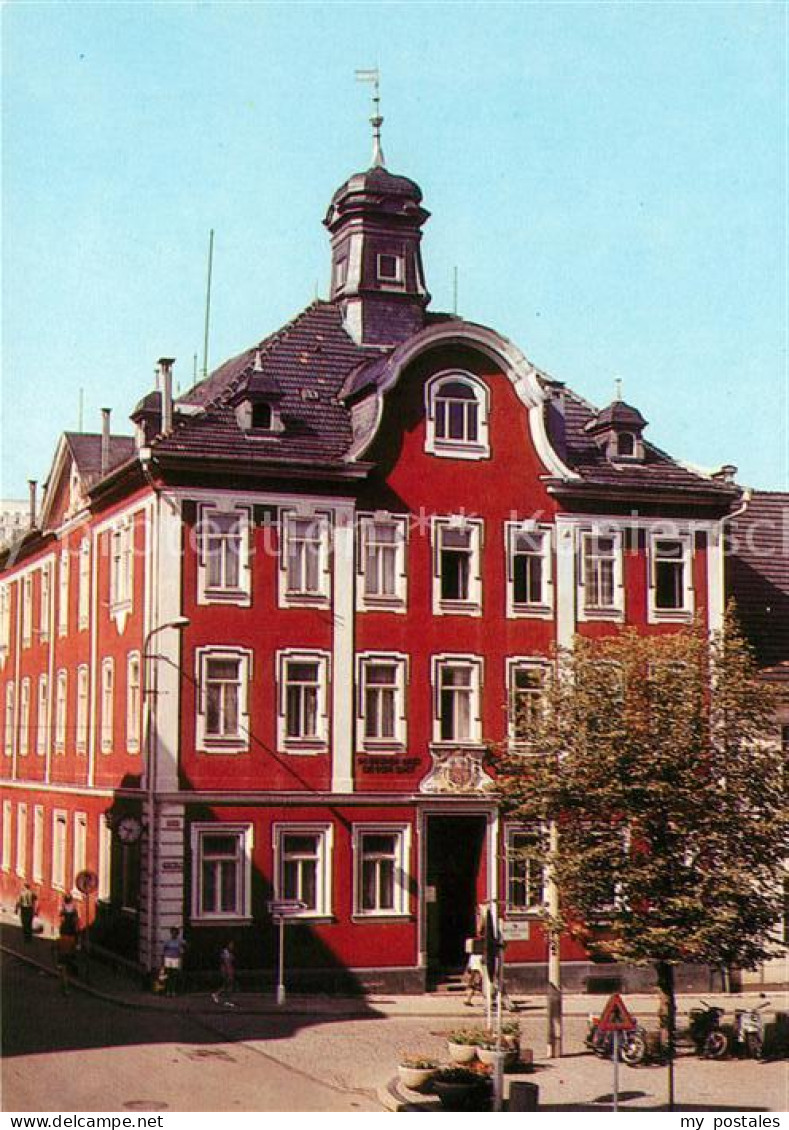 73105267 Suhl Thueringer Wald Rathaus Suhl Thueringer Wald - Suhl