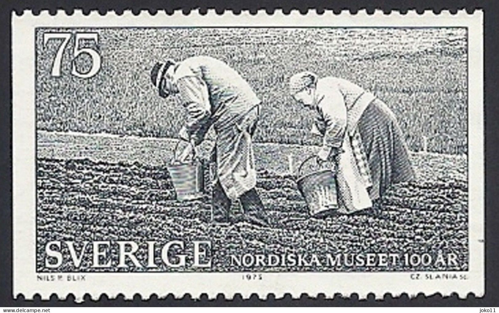 Schweden, 1973, Michel-Nr. 817, Gestempelt - Usados