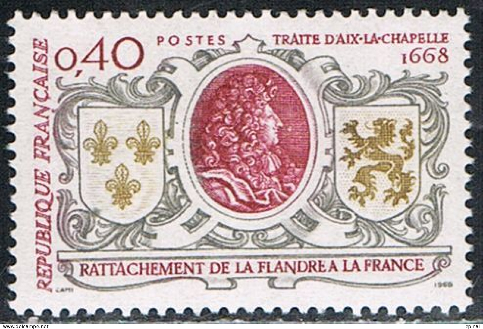 FRANCE : N° 1563 ** (Rattachement De La Flandre) - PRIX FIXE - - Ungebraucht