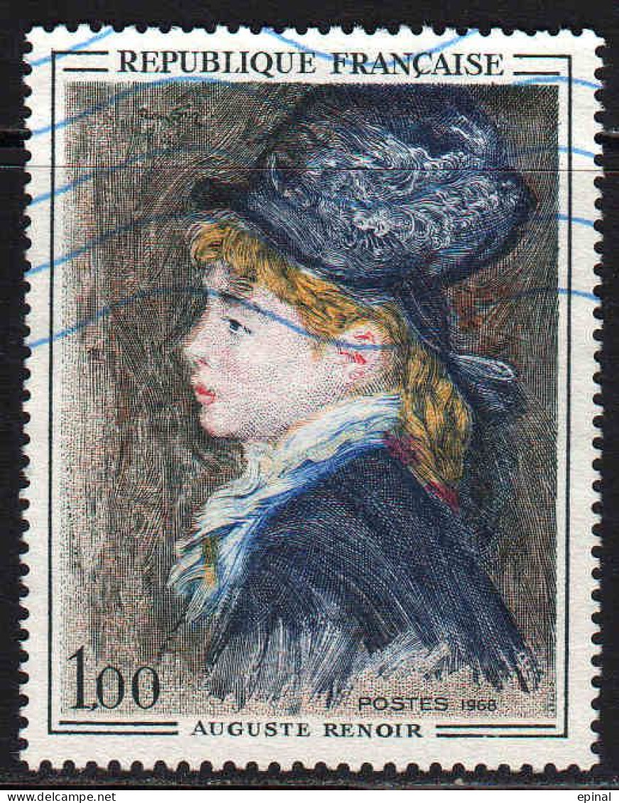 FRANCE : N° 1570 Oblitéré ("Modèle", D'Auguste Renoir) - PRIX FIXE - - Used Stamps