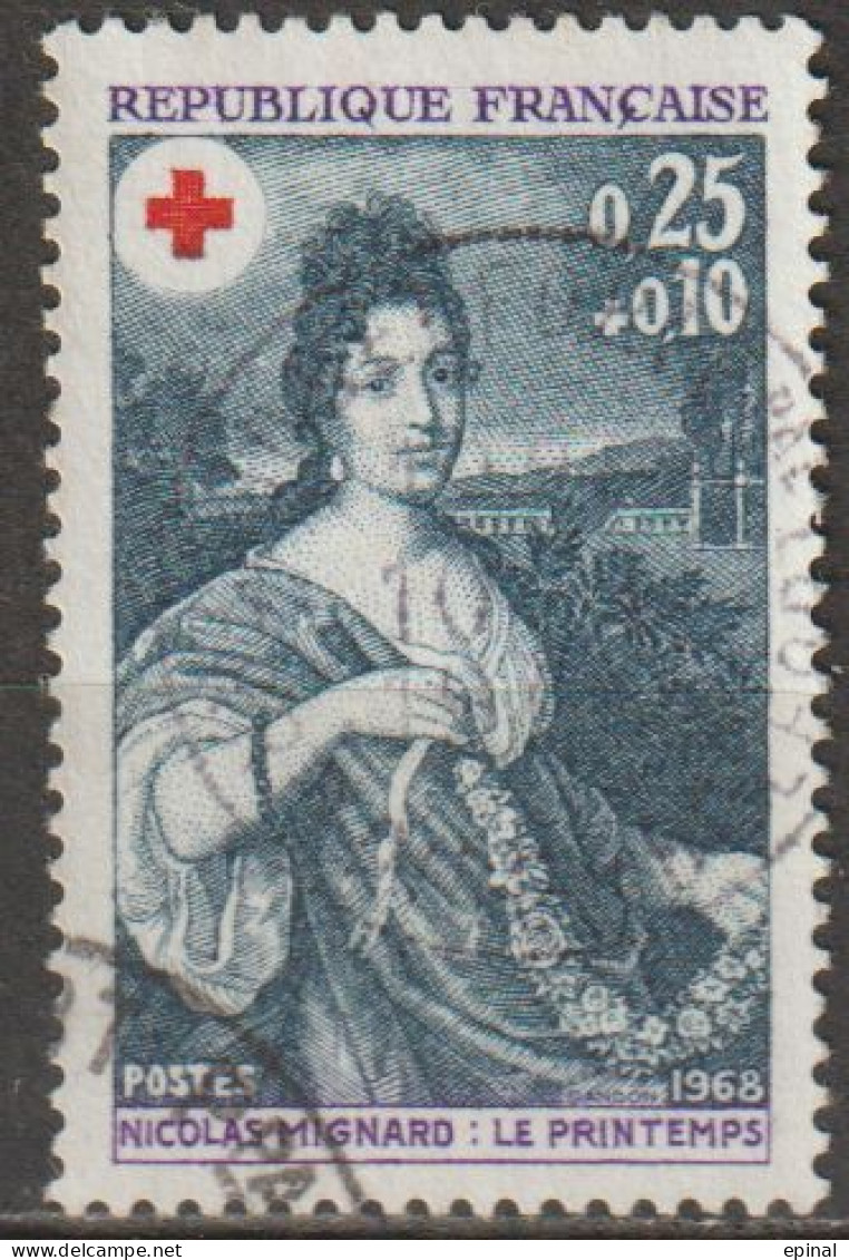 FRANCE : N° 1580 Et 1581 Oblitéreé (Croix-Rouge) - PRIX FIXE - - Used Stamps