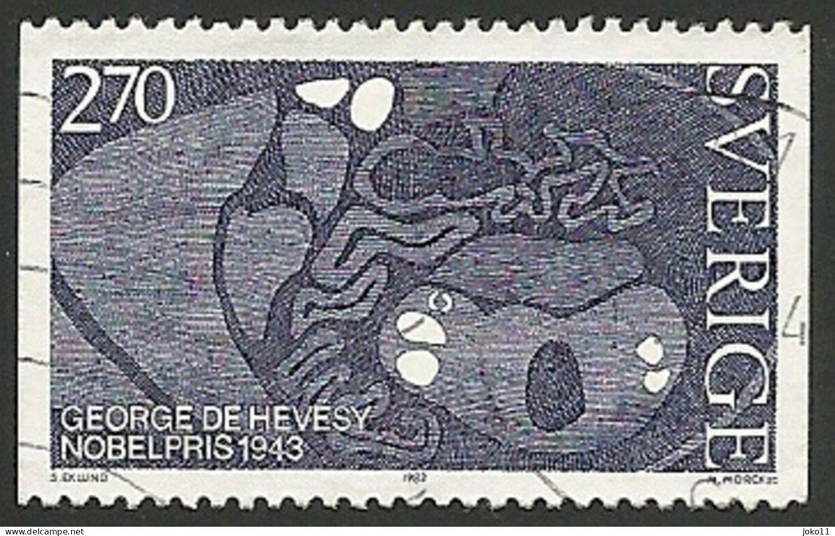 Schweden, 1983, Michel-Nr. 1263, Gestempelt - Gebraucht