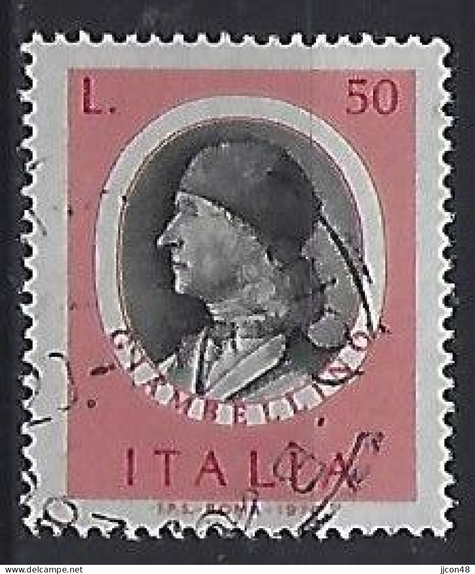 Italy 1974  Kunstlerportrats  (o) Mi.1444 - 1971-80: Oblitérés