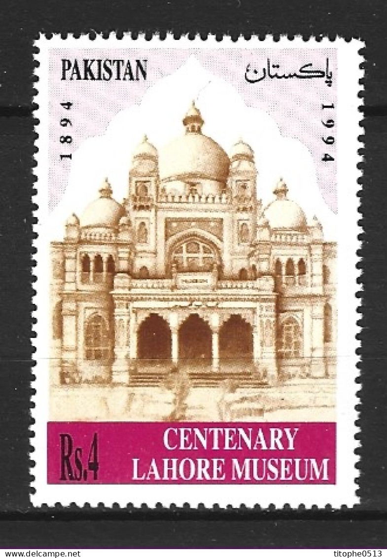 PAKISTAN. N°873 De 1994. Musée De Lahore. - Musea