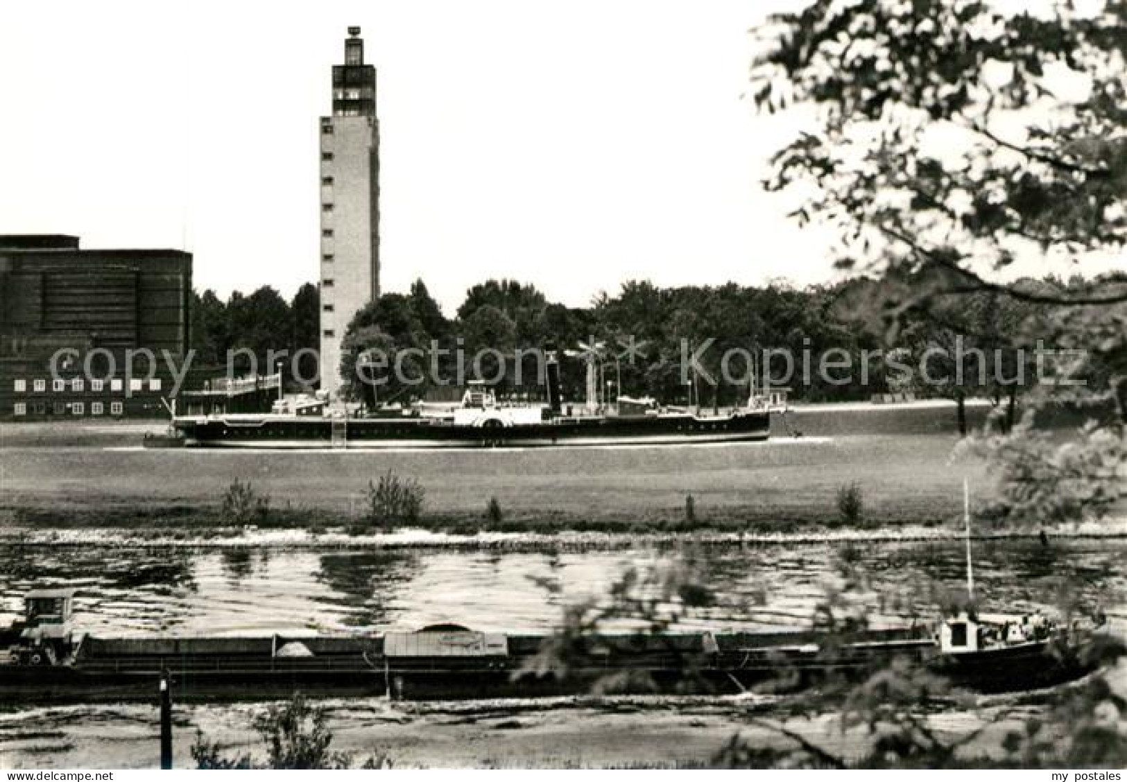 73103397 Magdeburg Museumsschiff Wuertemberg Magdeburg - Maagdenburg